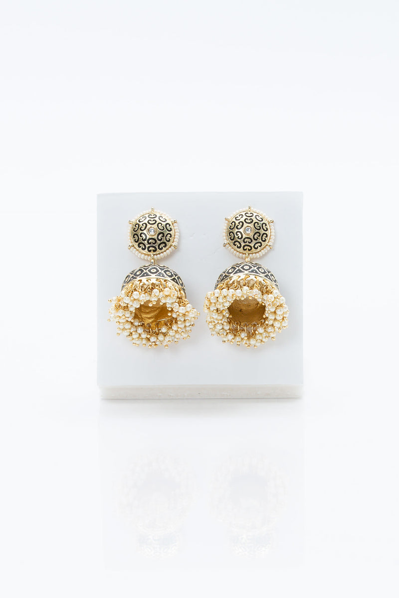 Rani Jhumka Earrings